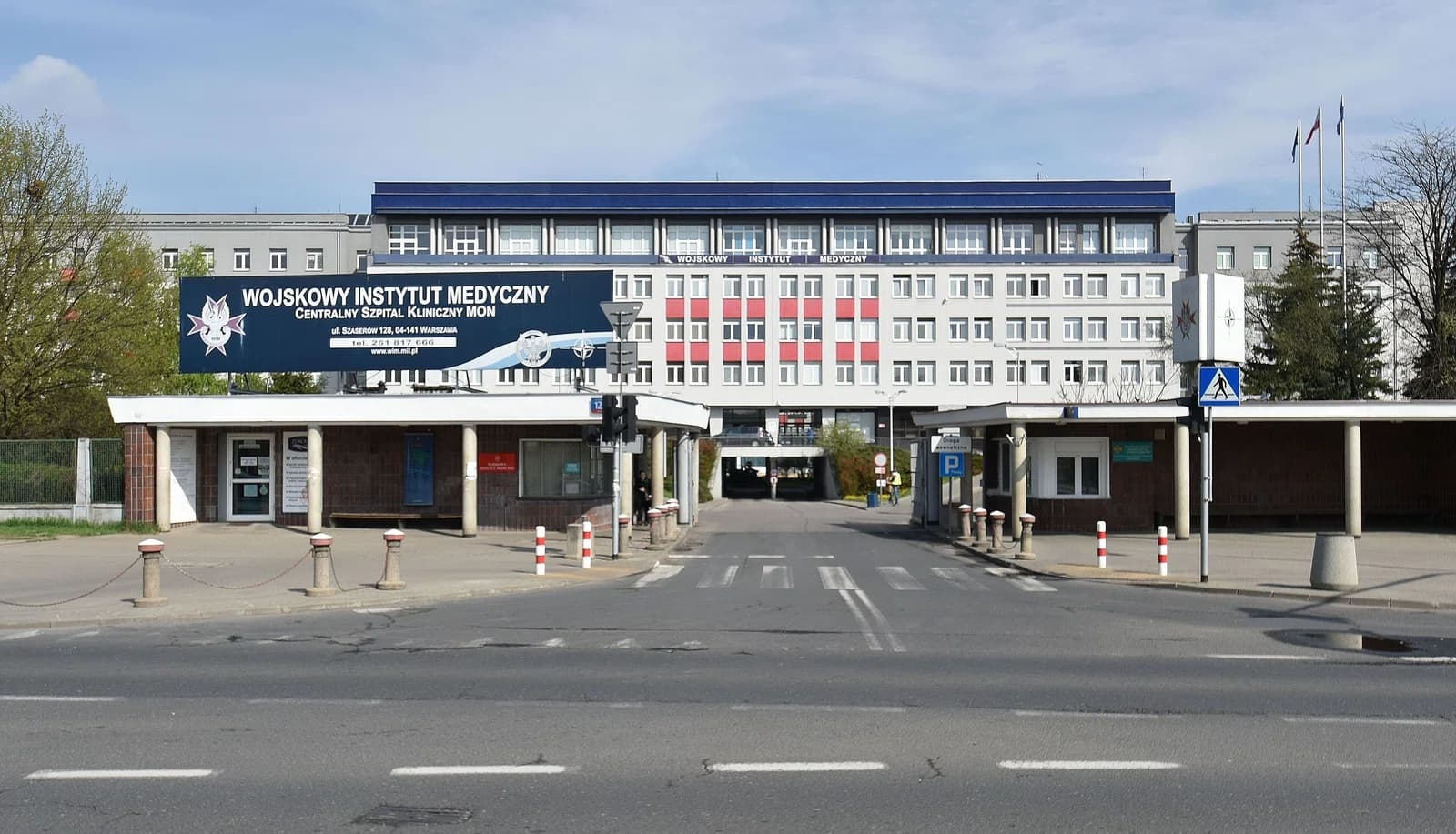 Wojskowy Instytut Medyczny z Centralnym Szpitalem Klinicznym Ministerstwa Obrony Narodowej