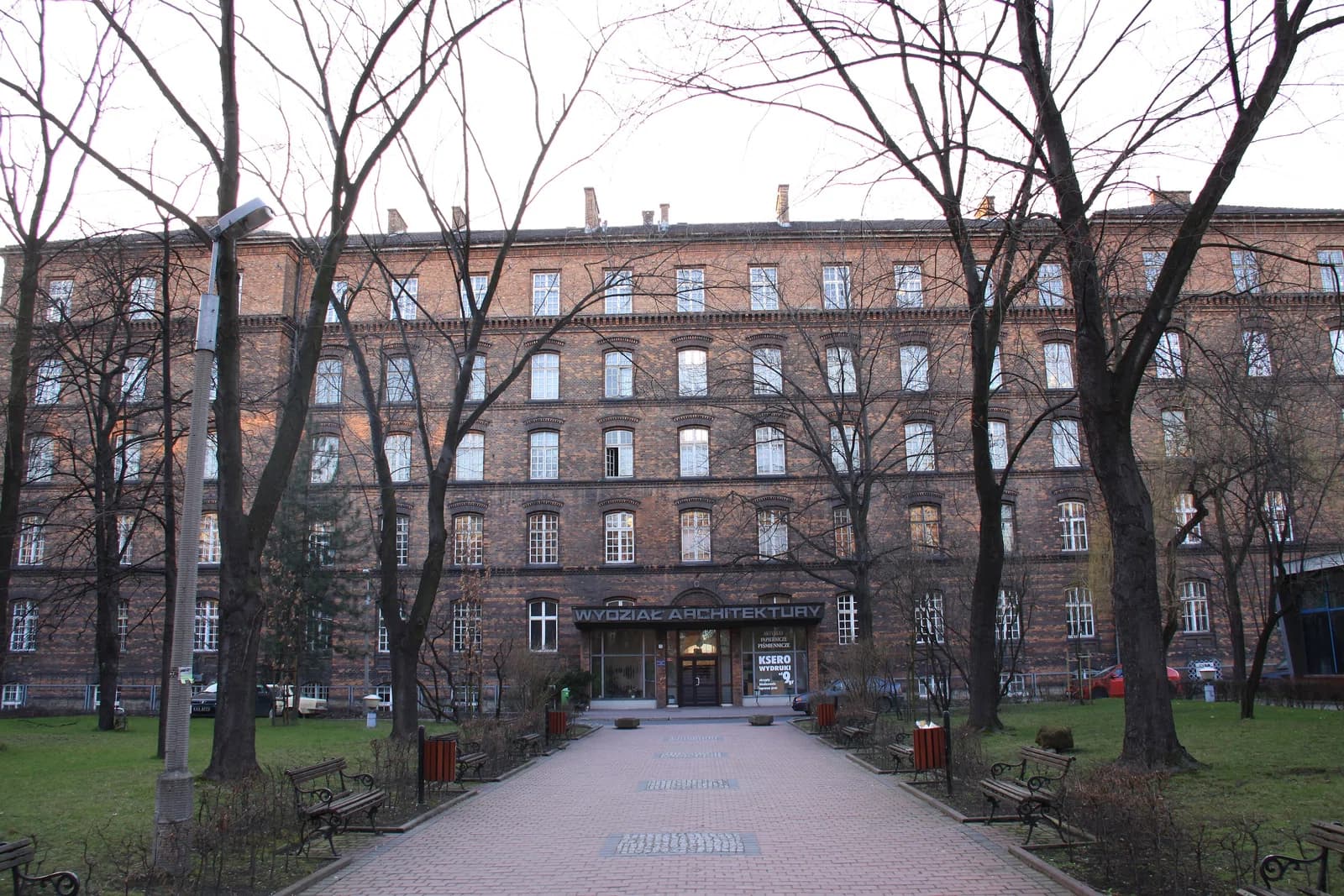 Fakultät für Architektur, Technische Universität Krakau