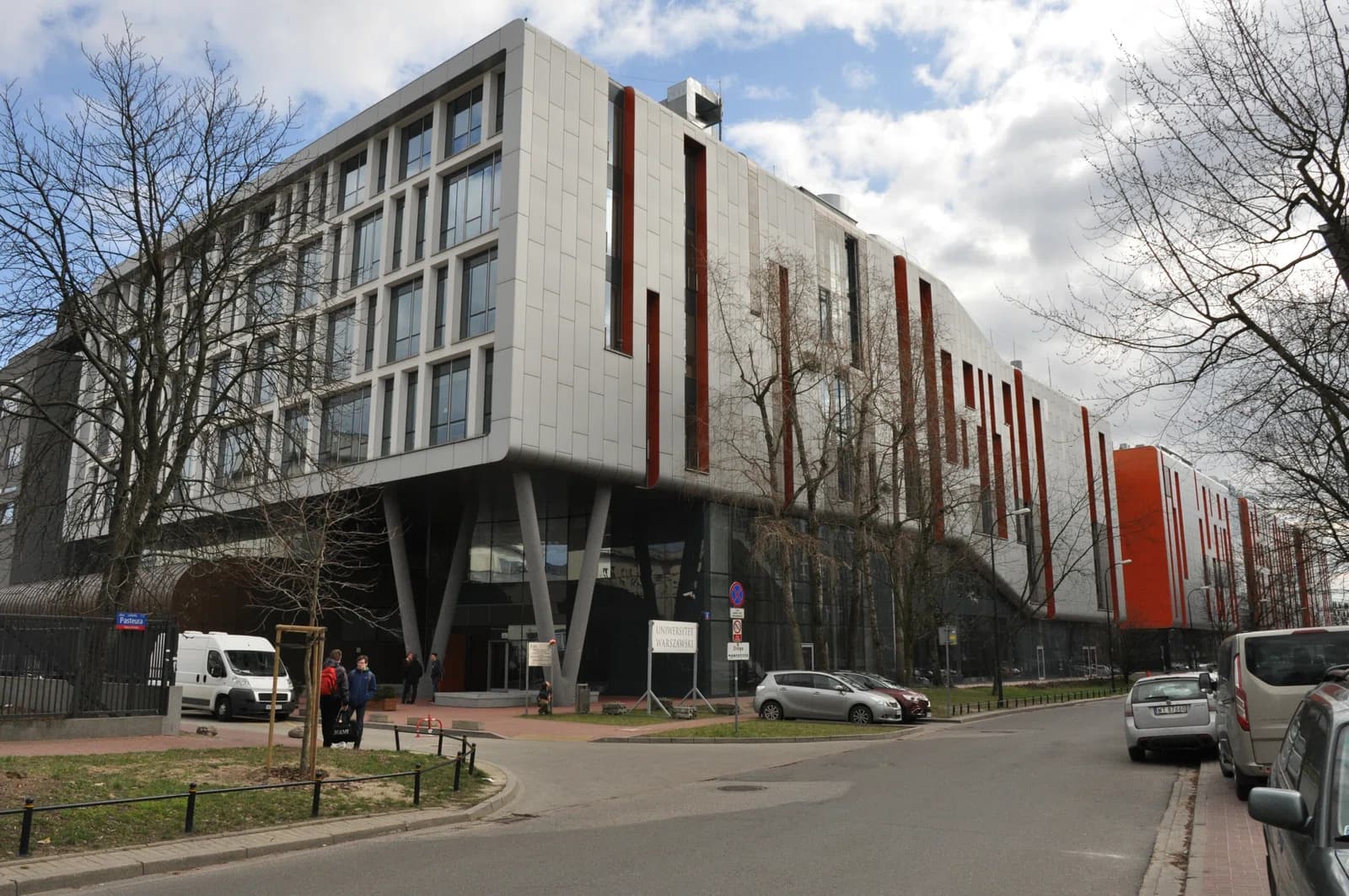 Faculty of Physics of the University of Warsaw