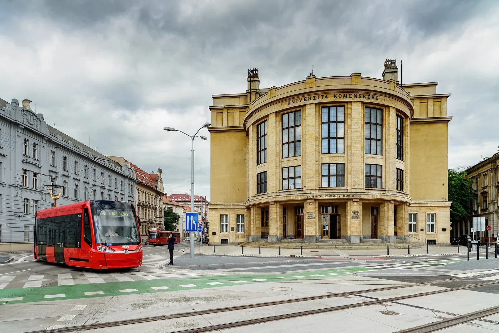 Faculty of Law at Comenius University in Bratislava