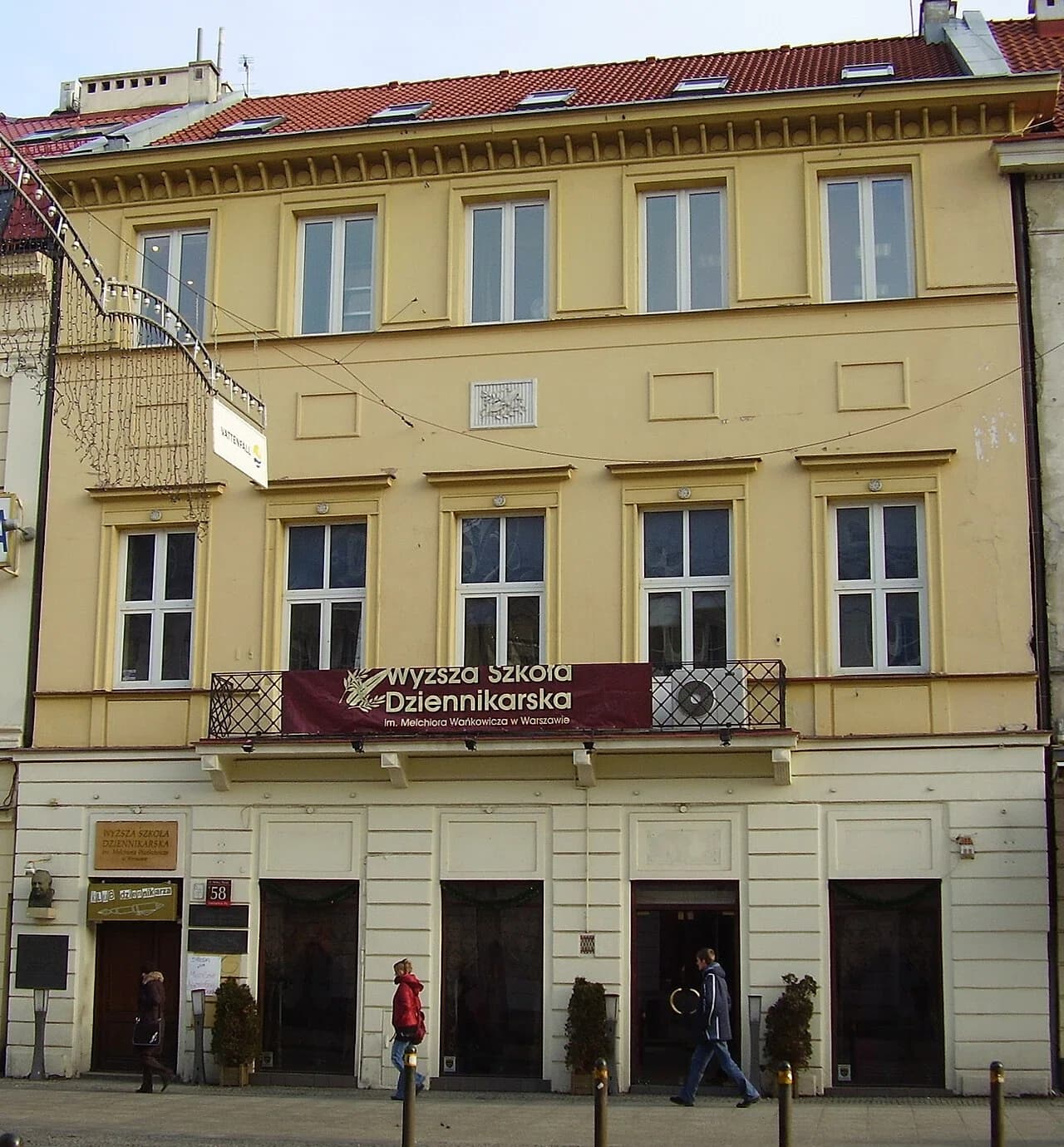 Higher School of Journalism in Warsaw