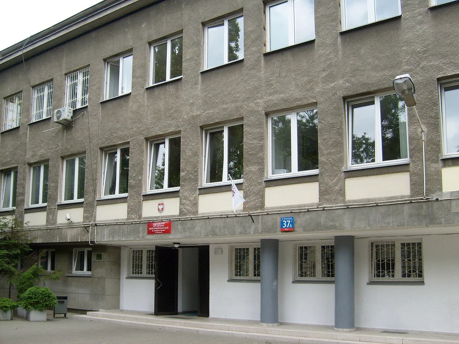 XIV High School of Stanislaw Staszic in Warsaw