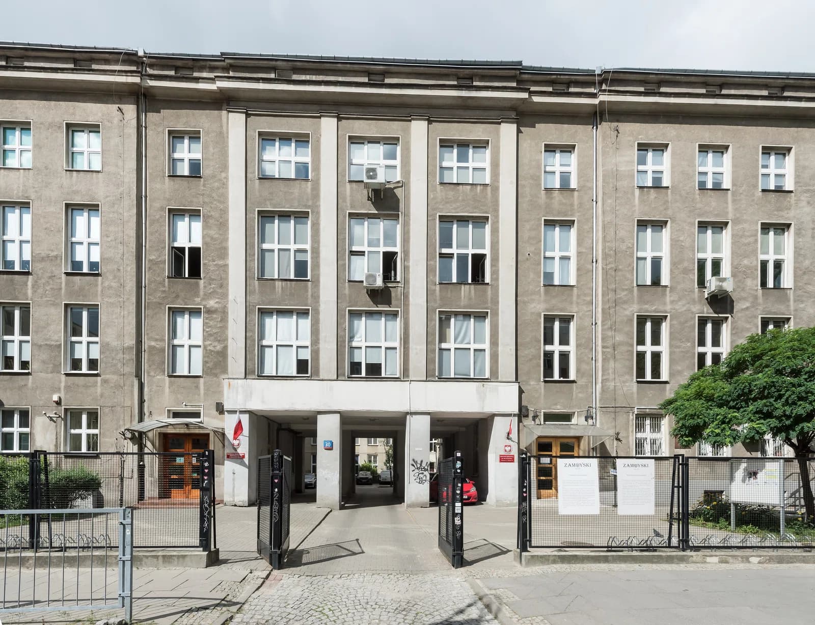 XVIII LO in Warsaw