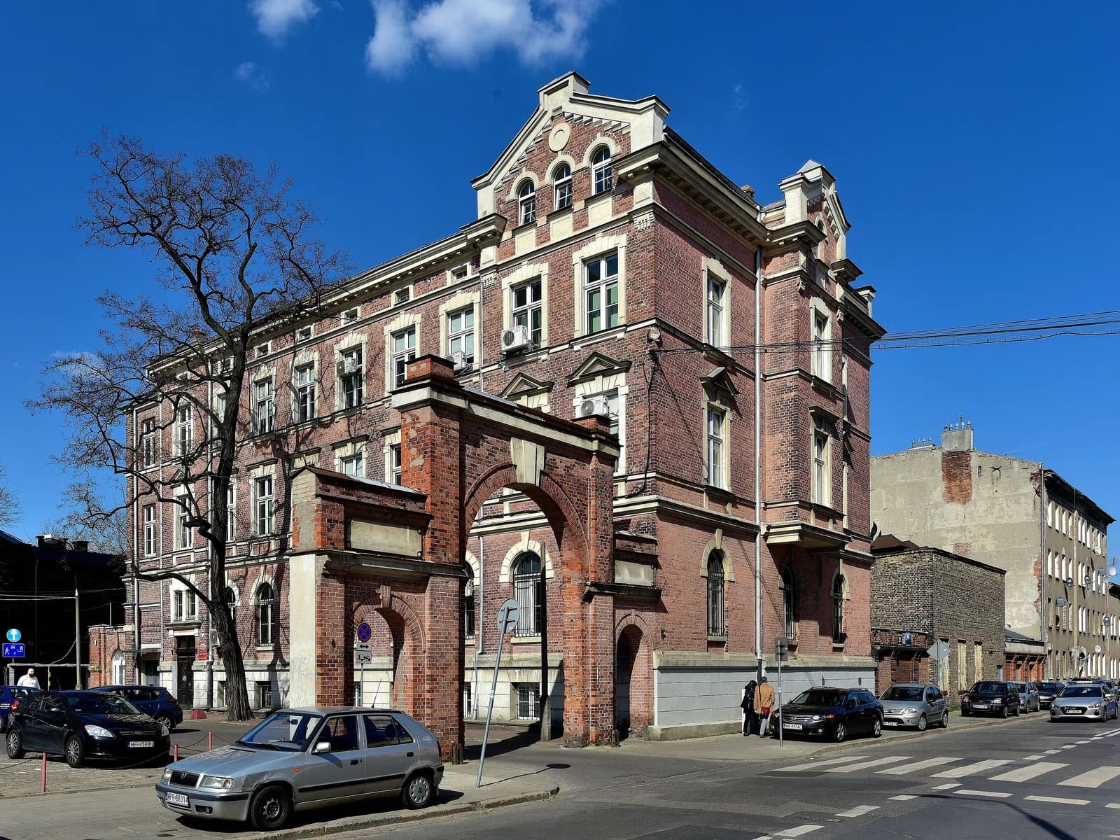 25 Mińska Street i Warsaw