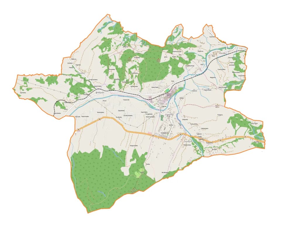 Zamieście, Lesser Poland Voivodeship