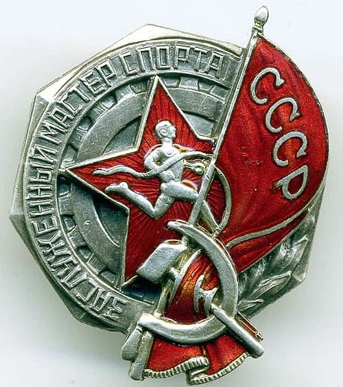 Honoured Master of Sports of the USSR