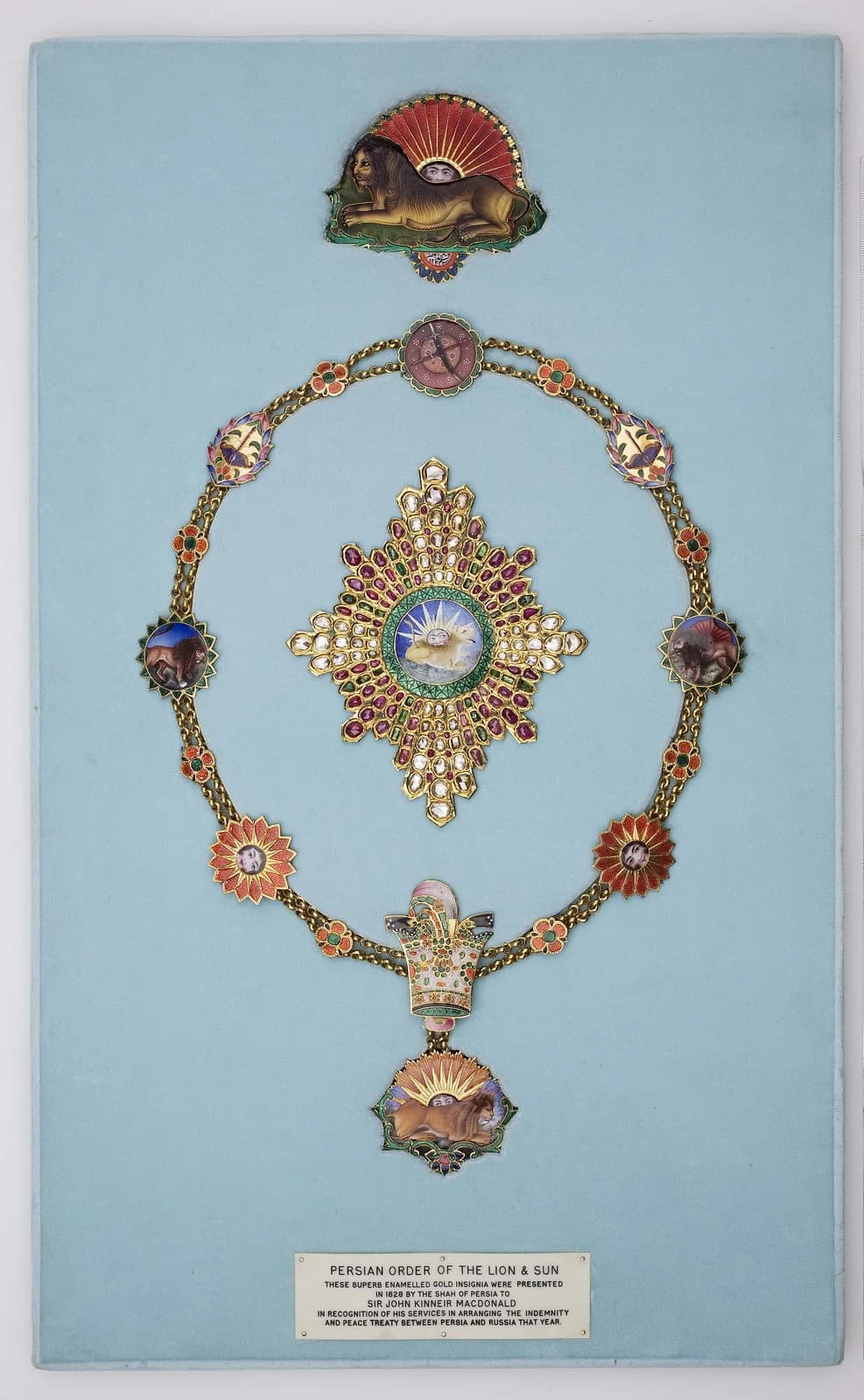 Order of the Lion and the Sun
