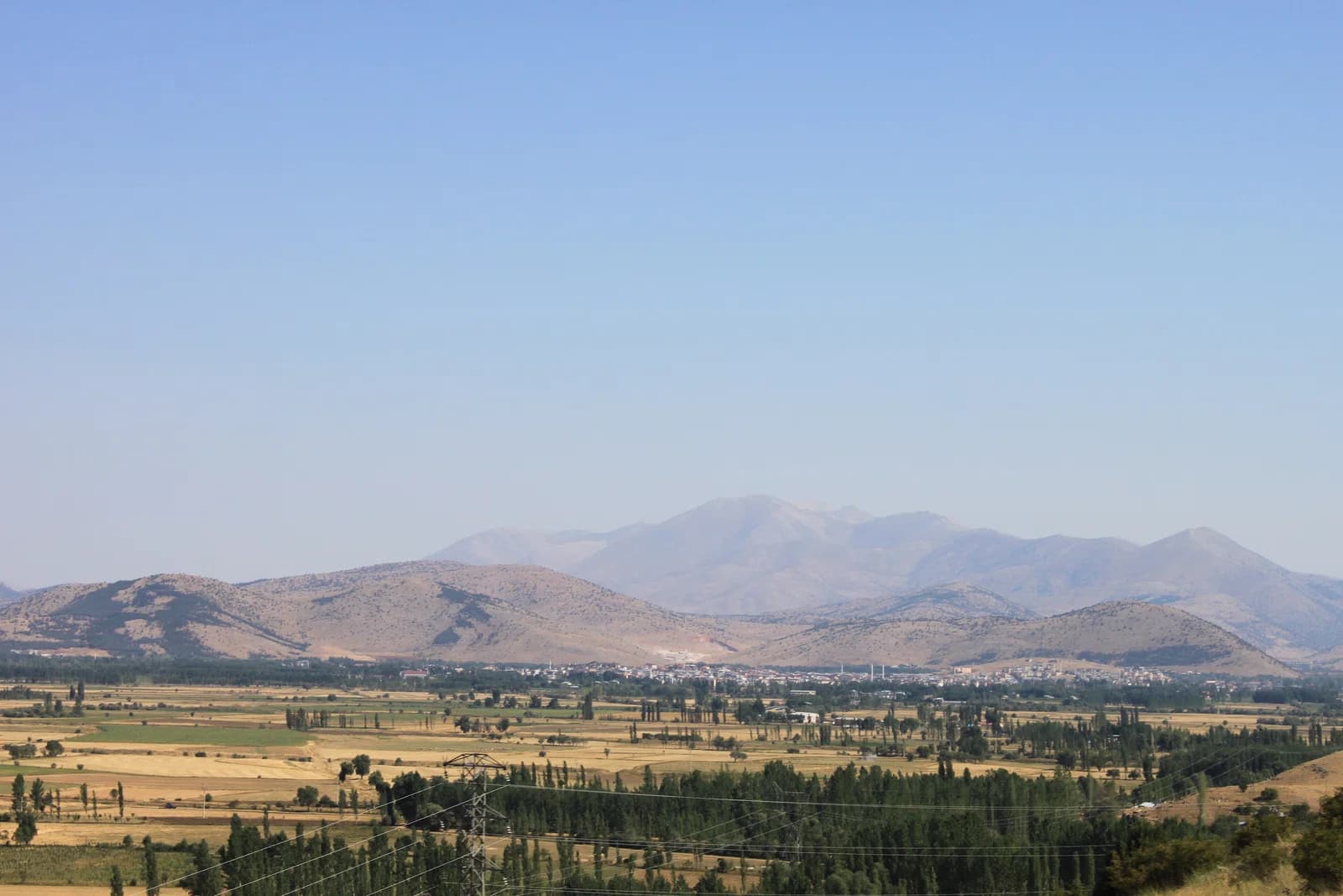 Göksun district