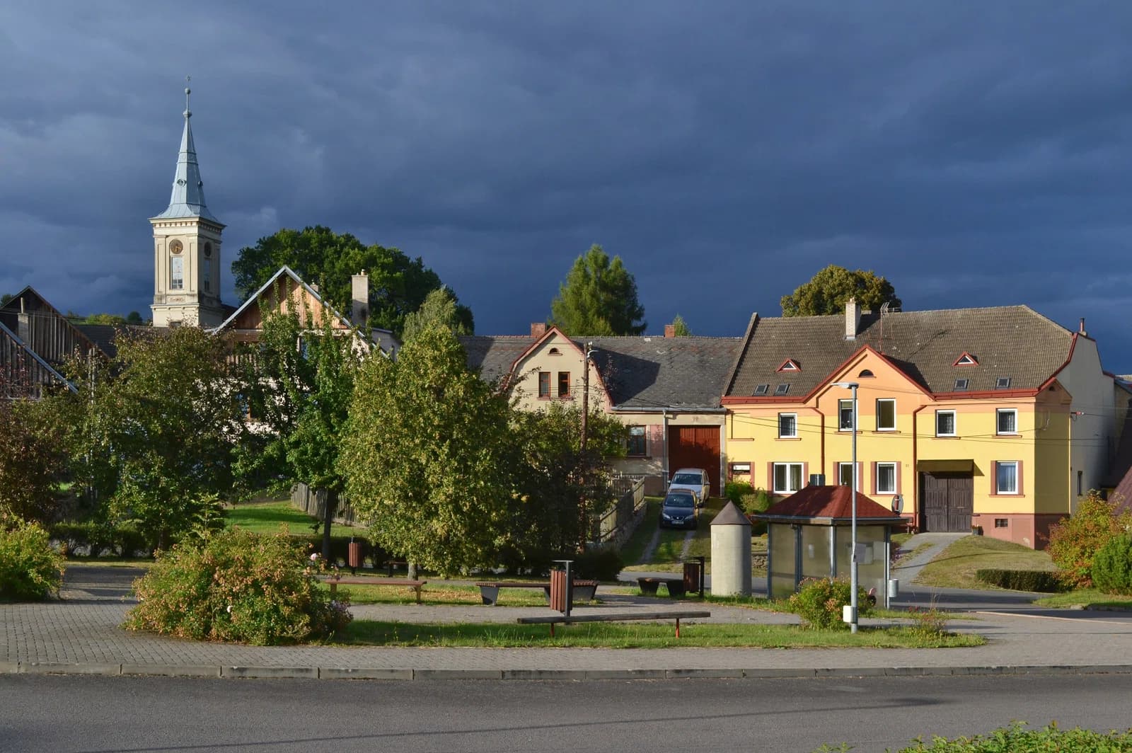 Prosetín u Bystřice nad Pernštejnem