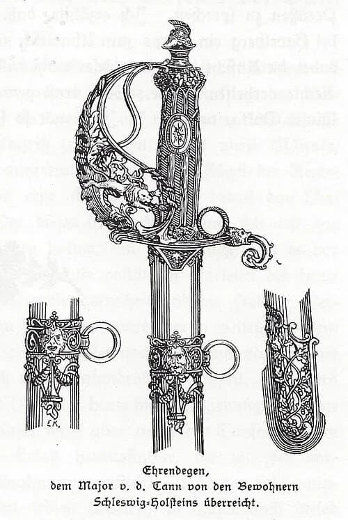 weapon of honor