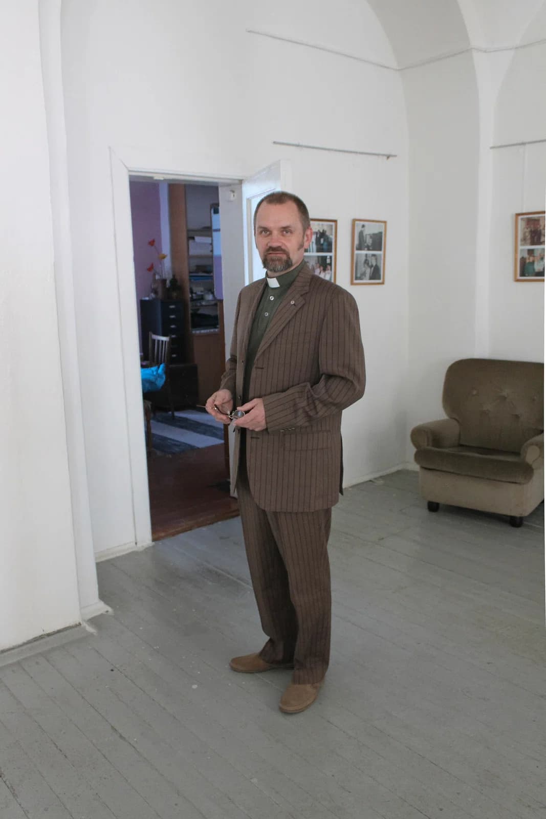 Lutheran pastor