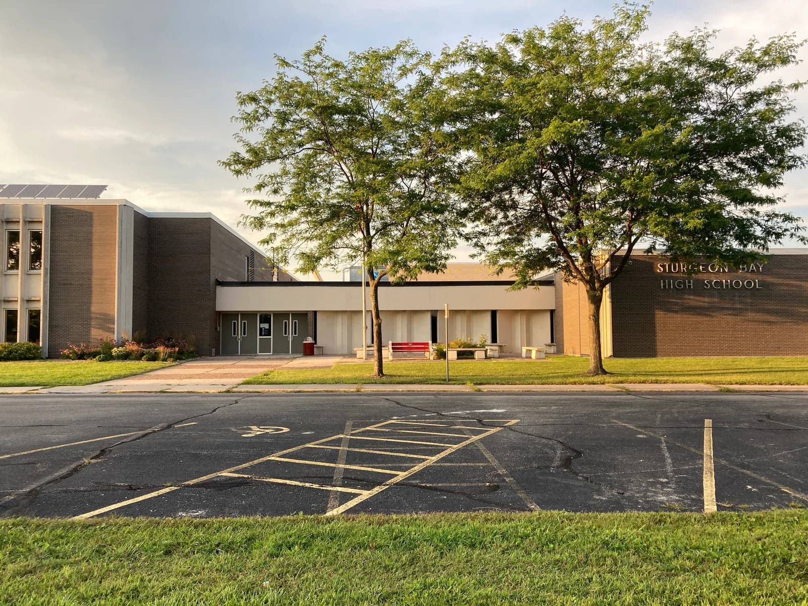 Sturgeon Bay High School