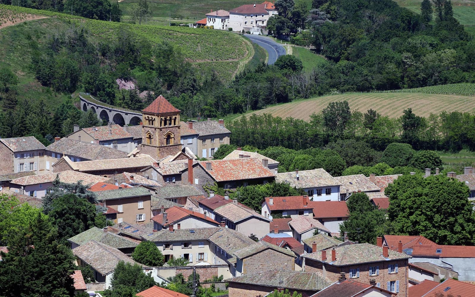 Salles-Arbuissonnas-en-Beaujolais
