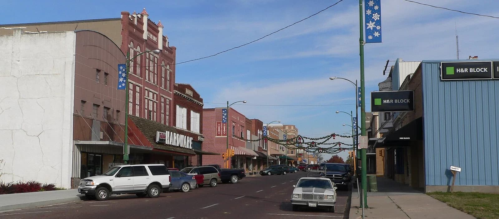 Falls City