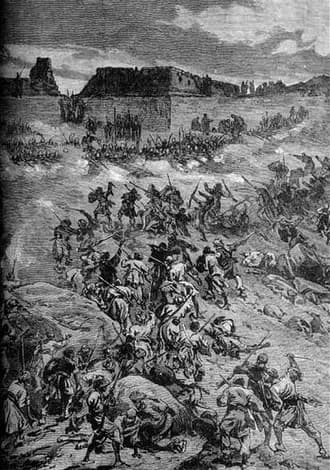 Siege of the Sherpur Cantonment