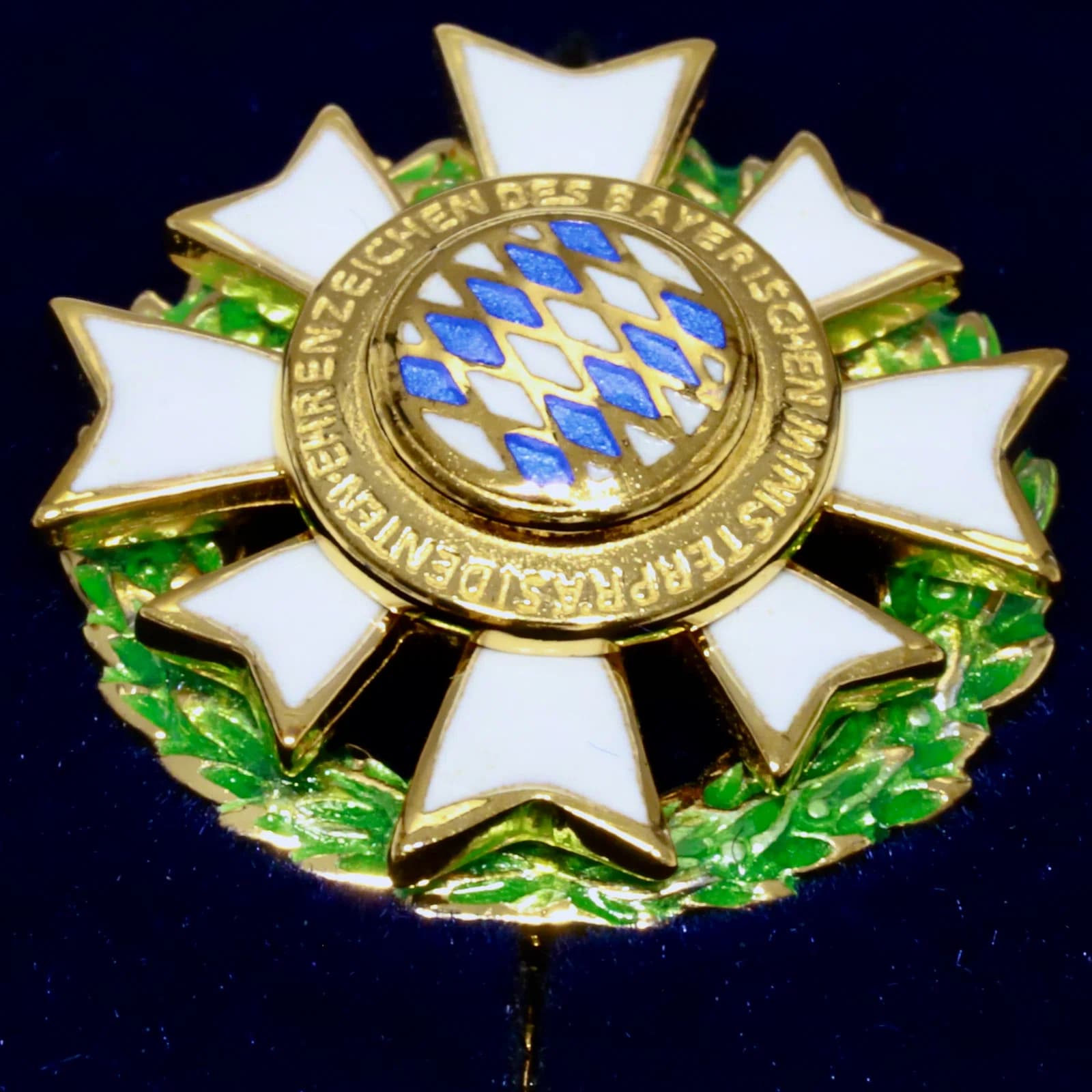 Ehrenzeichen des bayerischen Ministerpräsidenten