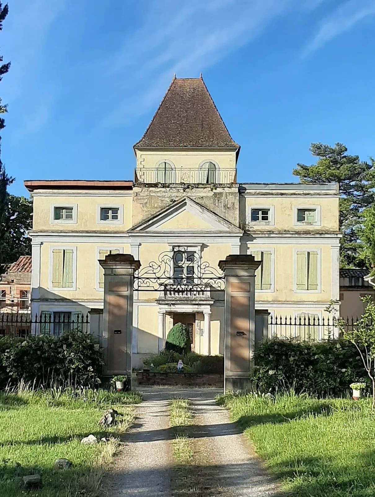 château de Séran