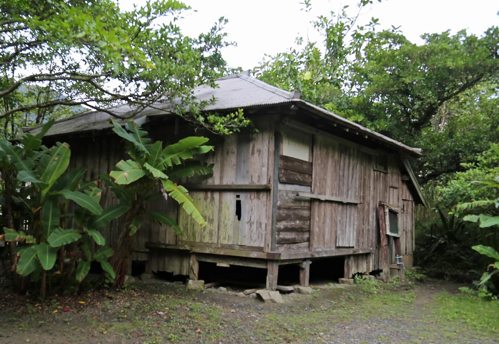 Isson Tanaka's Final Residence