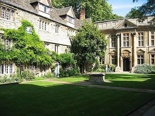 St Edmund Hall