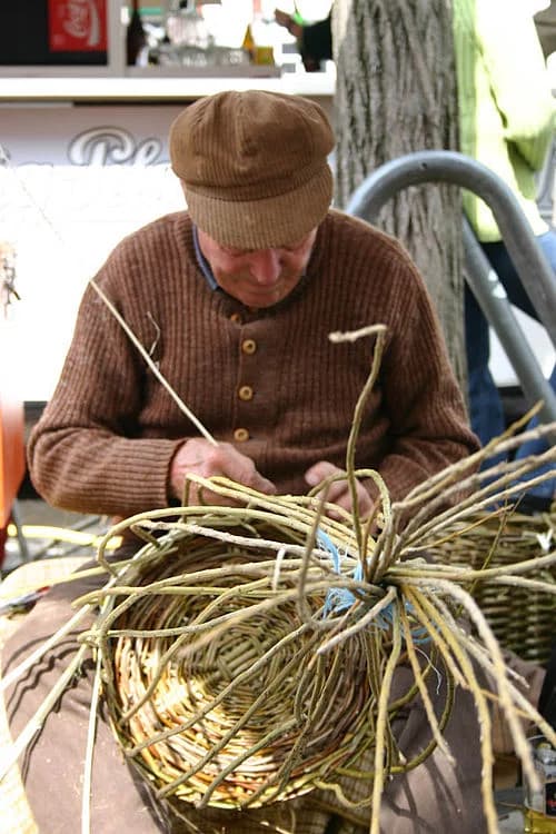 basket weaver