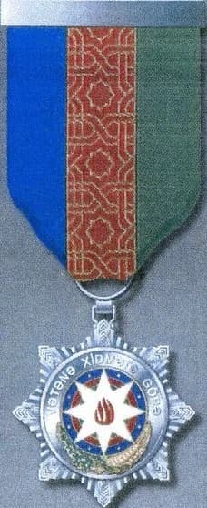2nd degree "For Service to the Fatherland" order