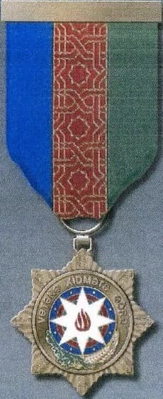 3rd degree "For Service to the Fatherland" order