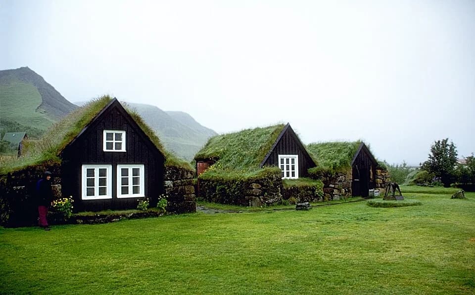 Skógar