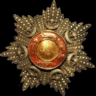 2nd class, Order of the Medjidie