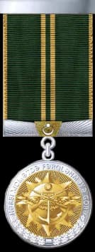 Medal "For Distinguished Military Service", 2nd Class