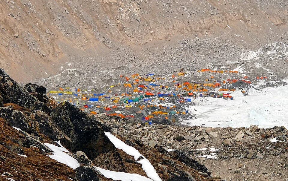 Everest Base Camp (South, Nepal)