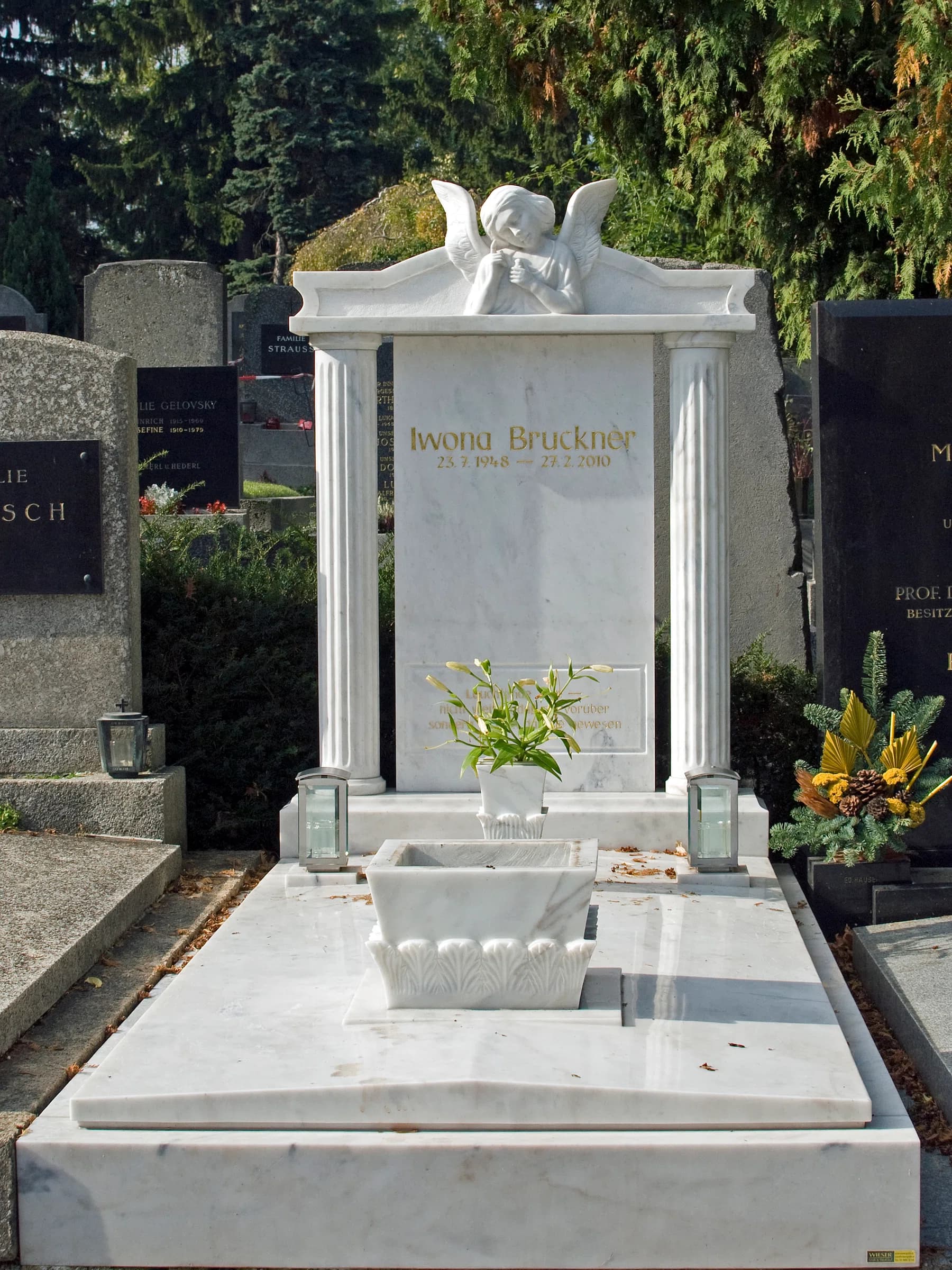 Neustifter Friedhof