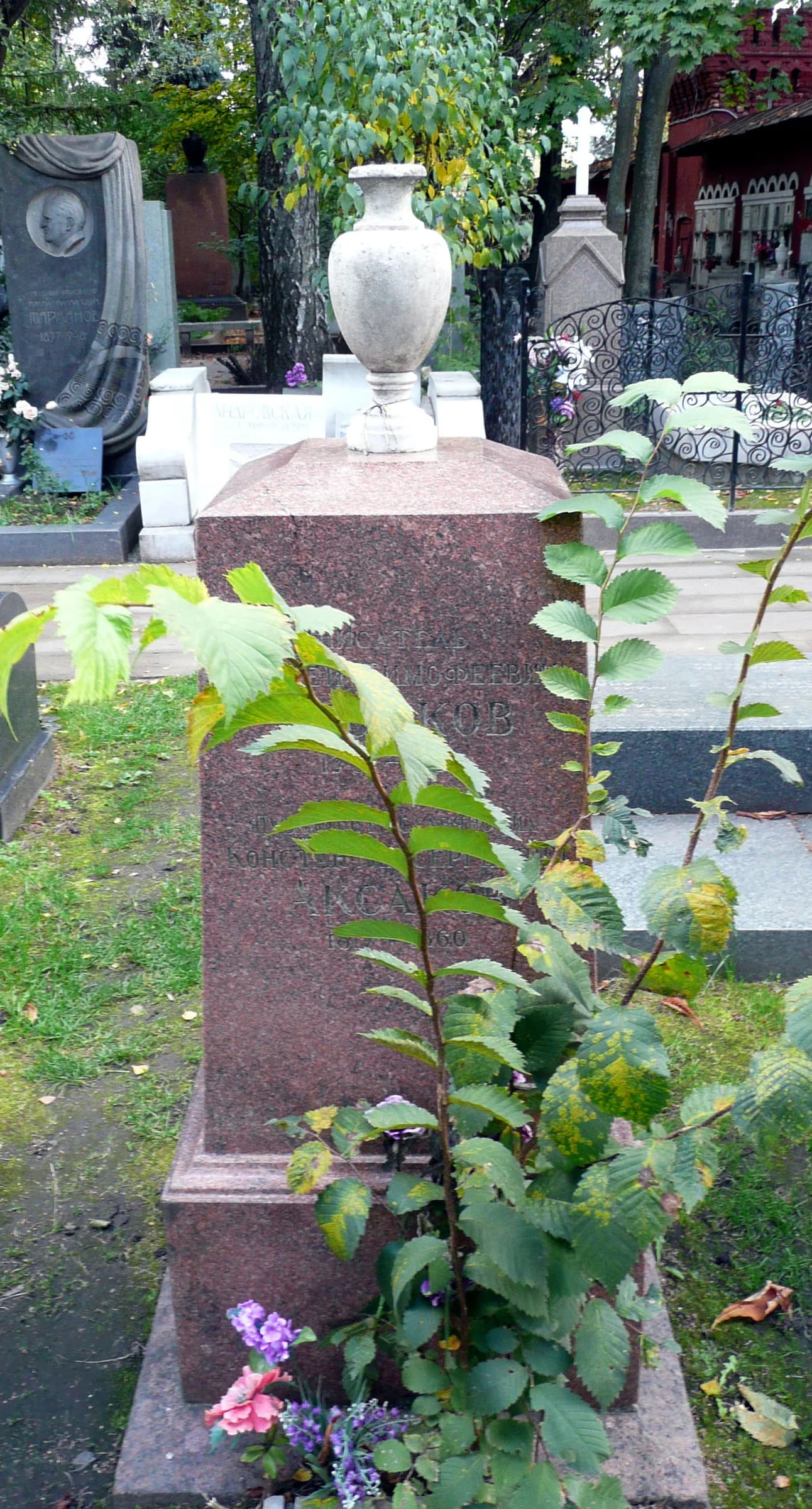 Novodevichy Cemetery