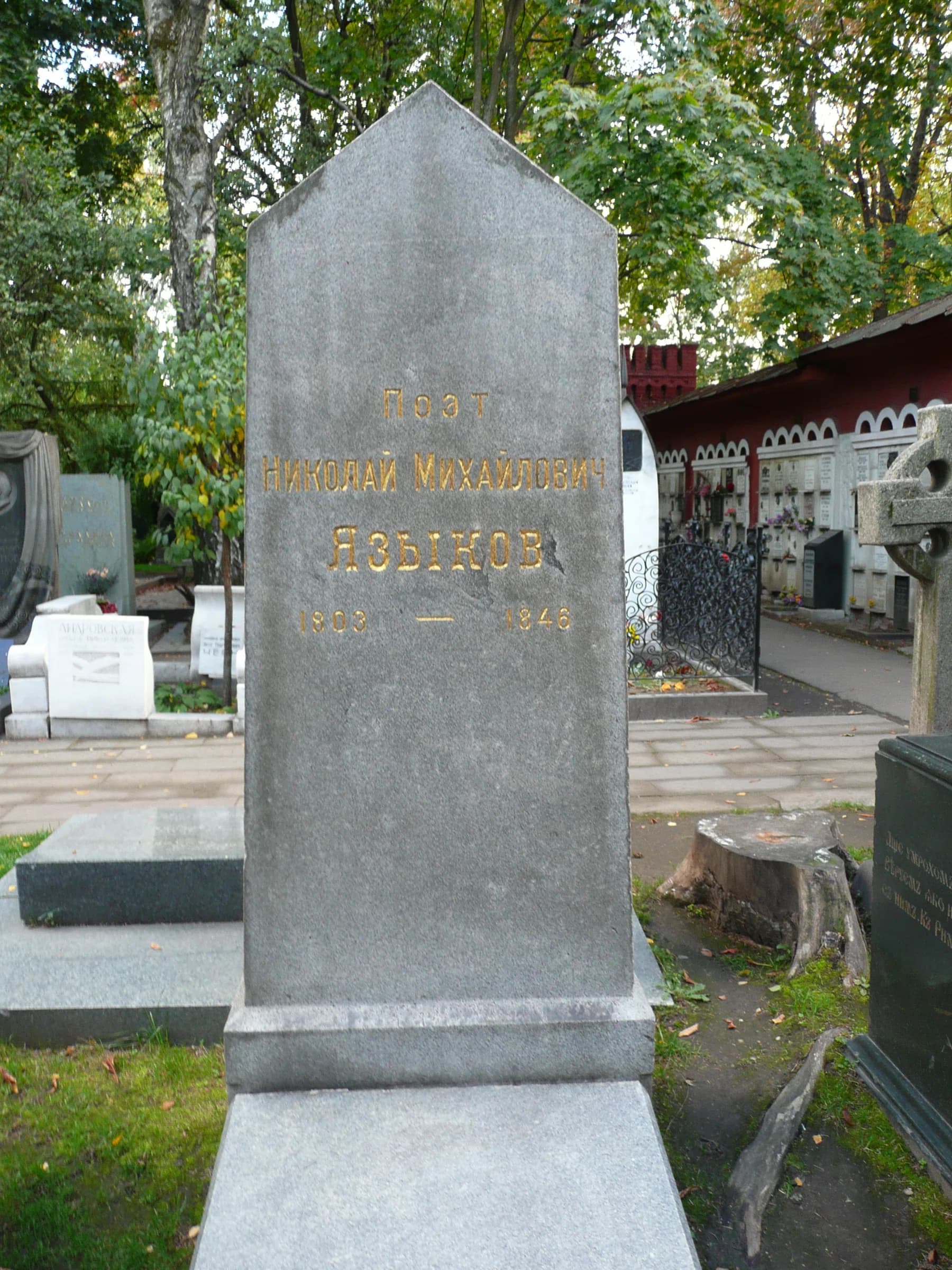 Novodevichy Cemetery