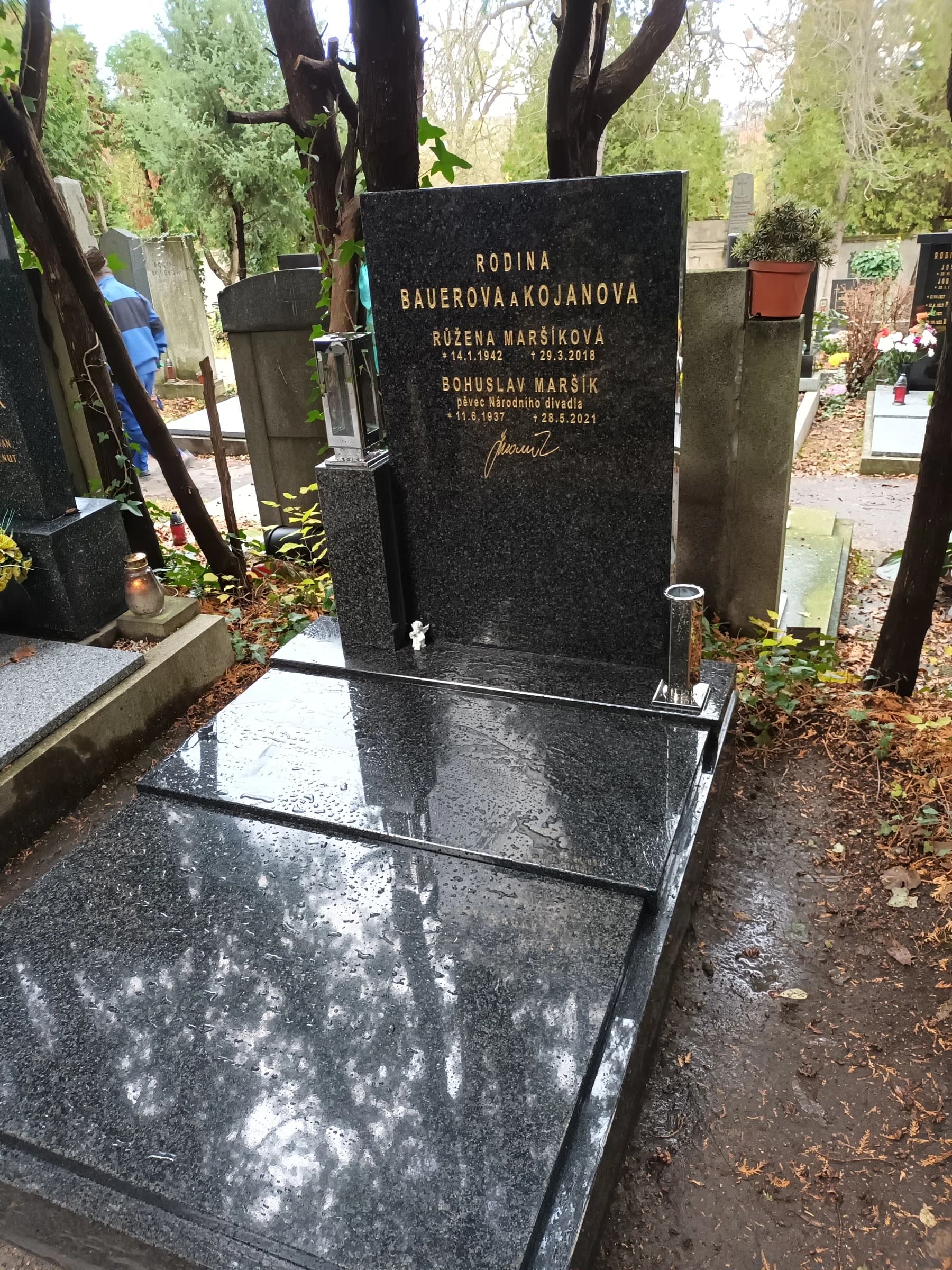 Holešovice cemetery