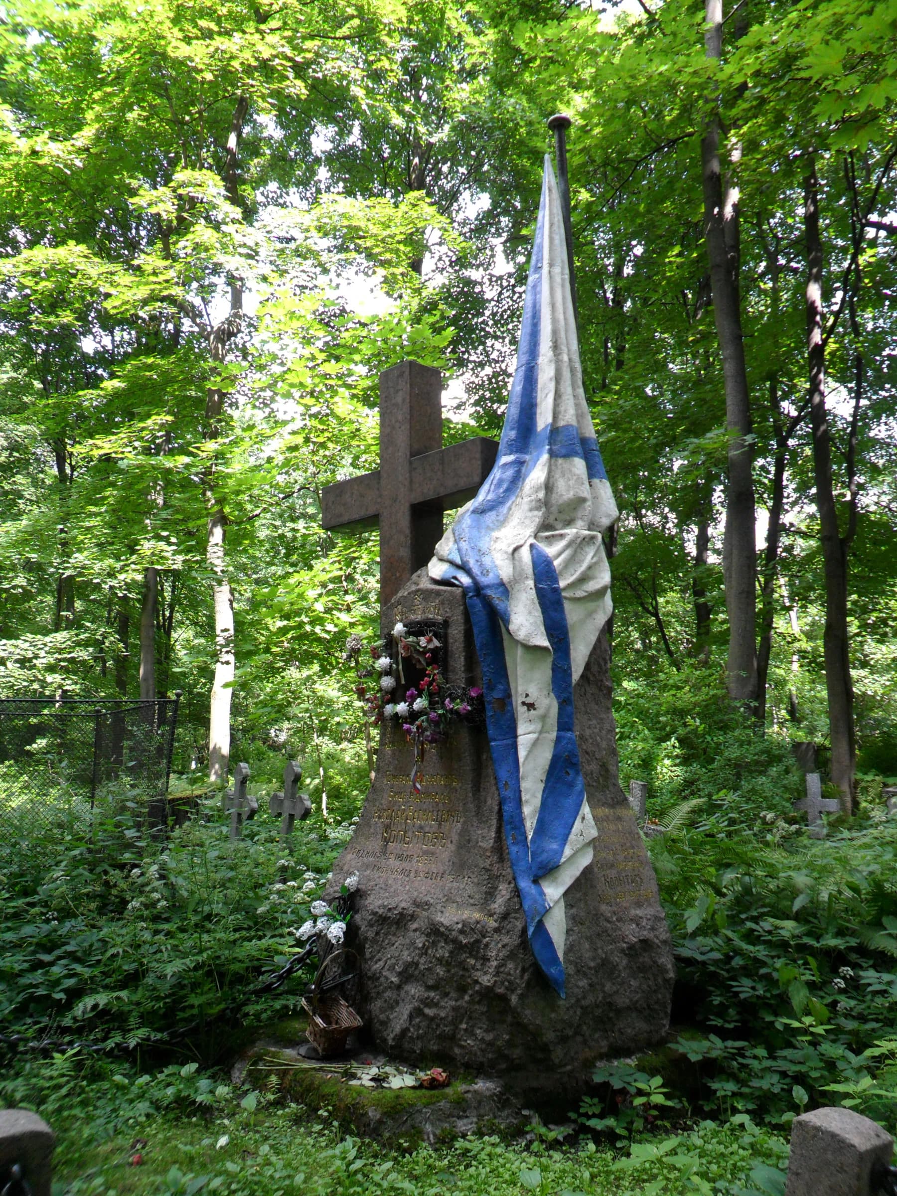 Smolenskoye Orthodox Cemetery