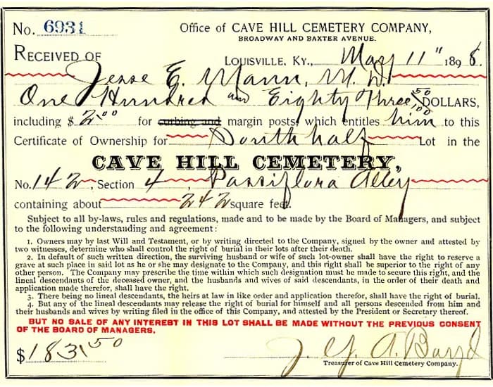 Cave Hill Cemetery