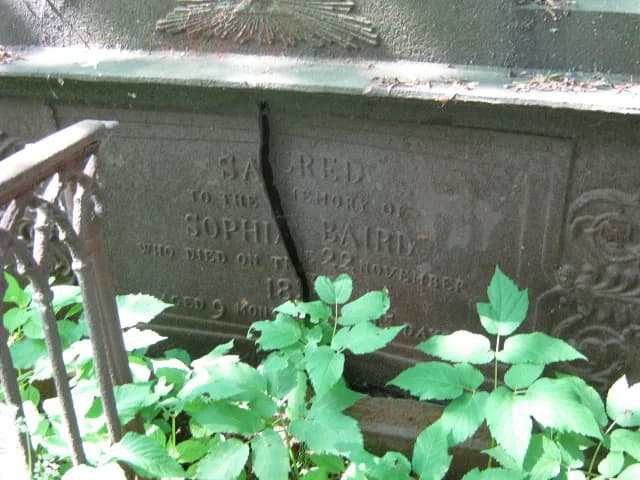 Rauchiger lutherischer Friedhof