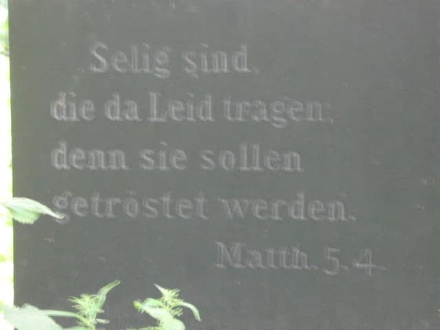 Rauchiger lutherischer Friedhof