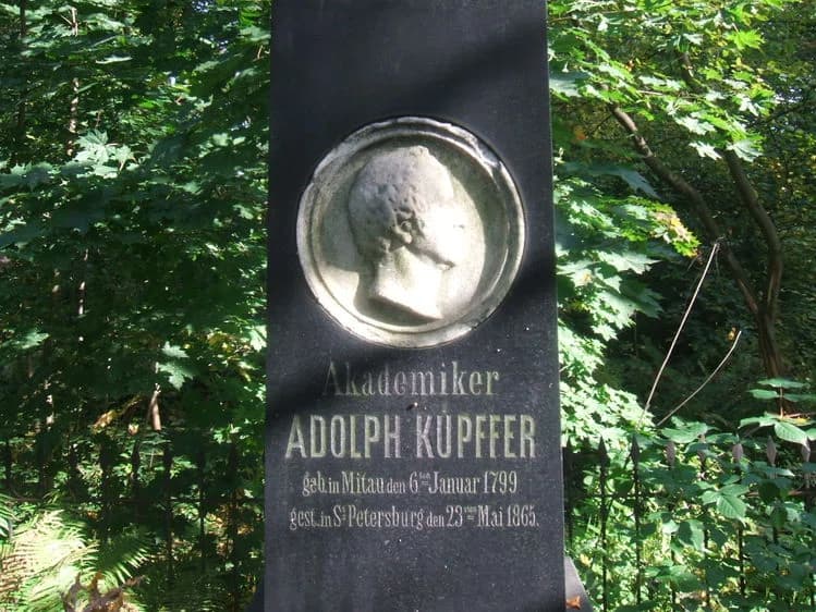 Rauchiger lutherischer Friedhof