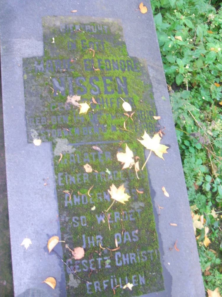 Rauchiger lutherischer Friedhof