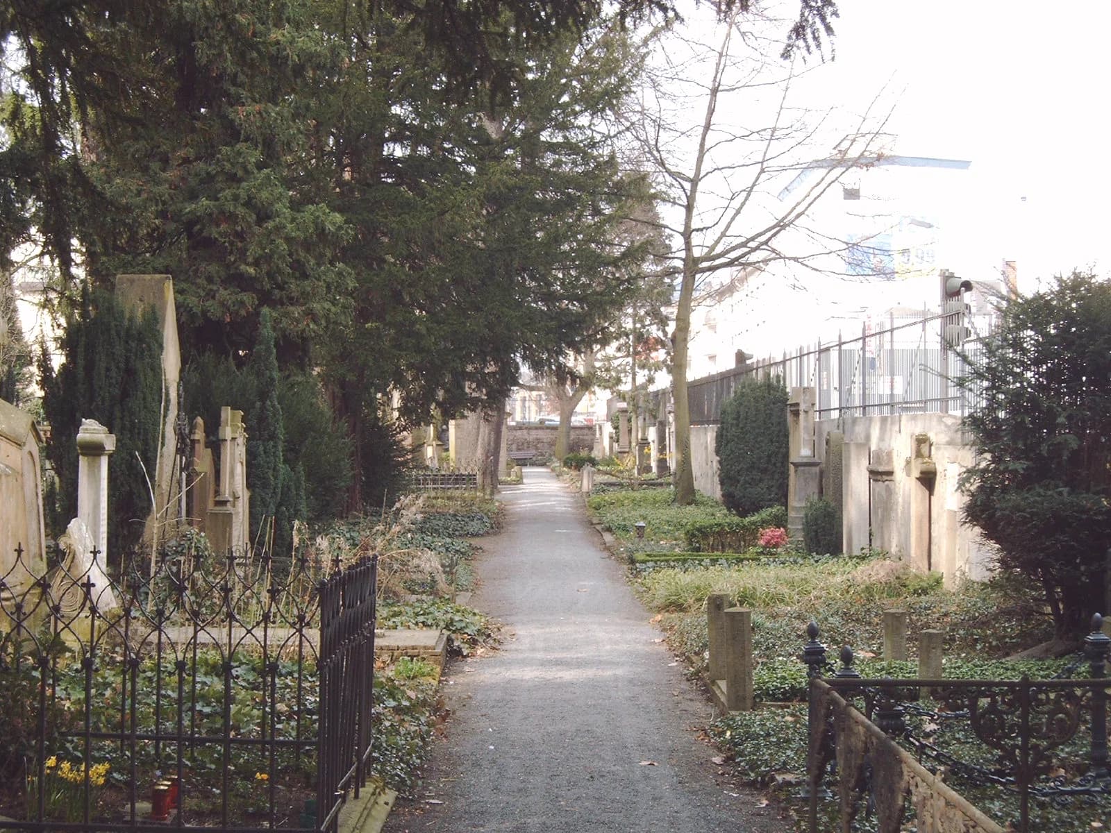 Alter Friedhof Bonn