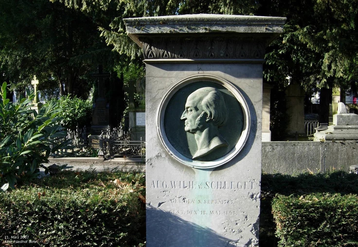 Alter Friedhof Bonn