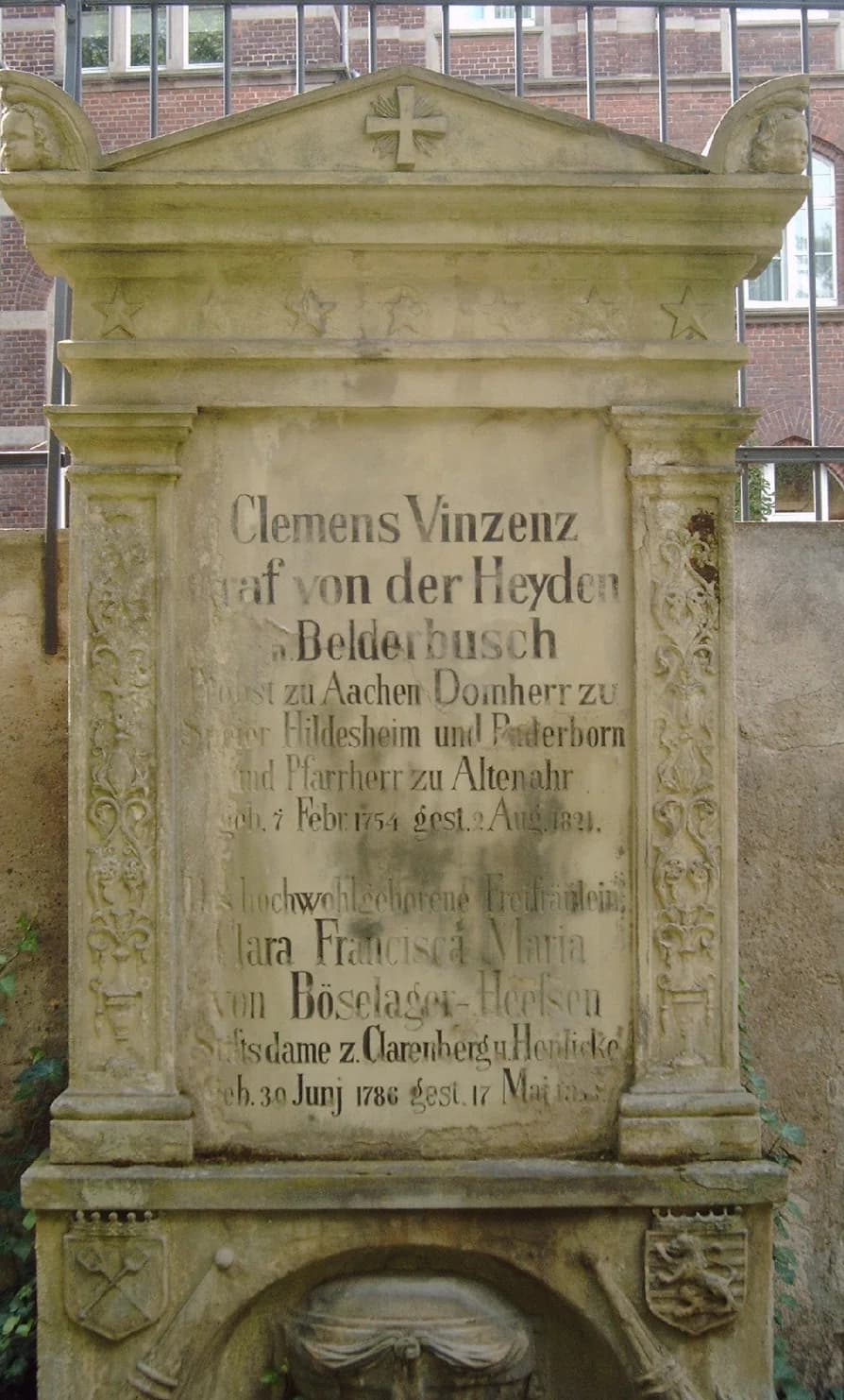 Alter Friedhof Bonn