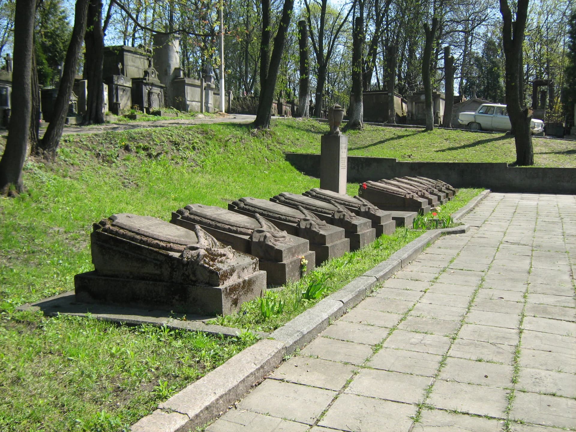 Yanivsky cemetery