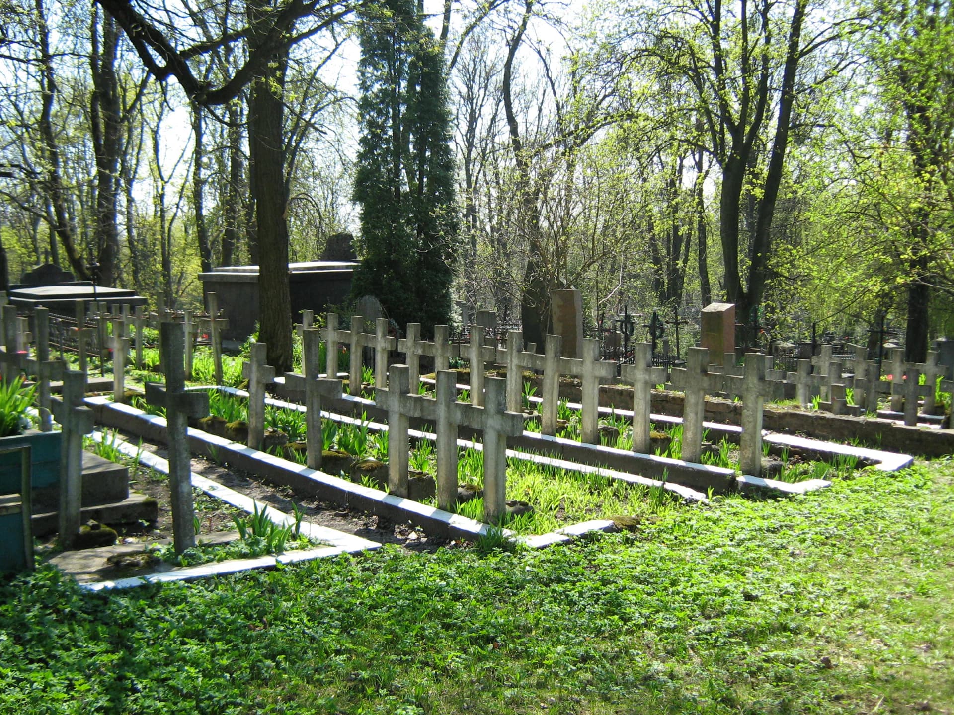 Yanivsky cemetery