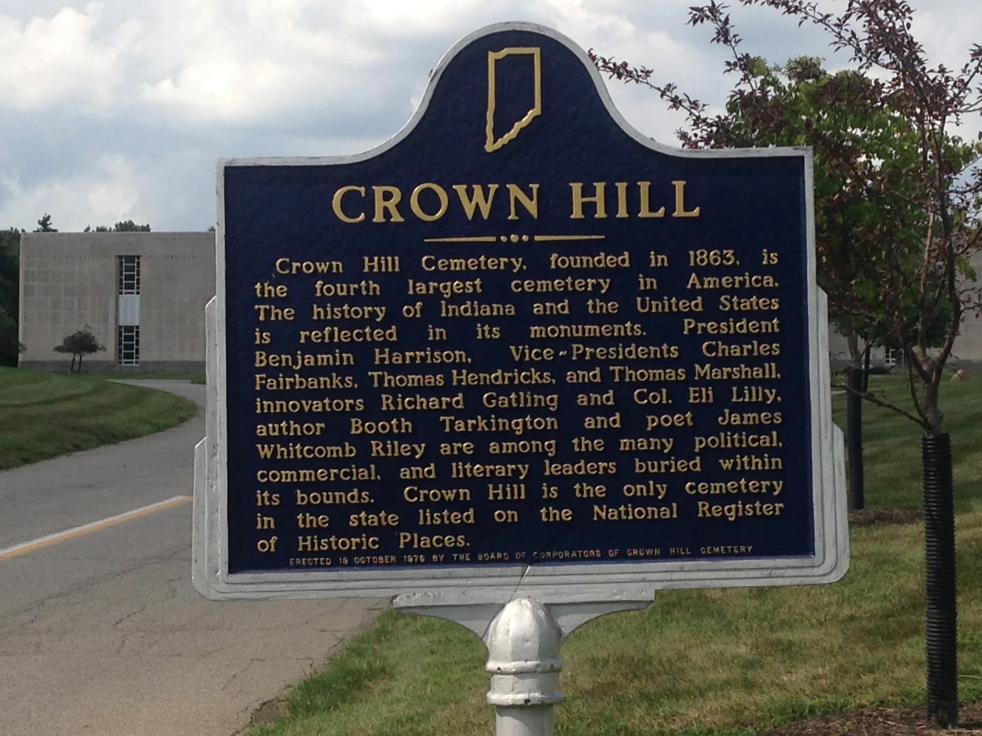 Crown Hill Cemetery