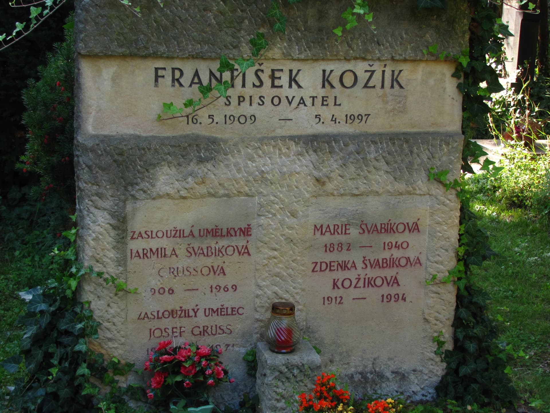 Friedhof Vinohrady