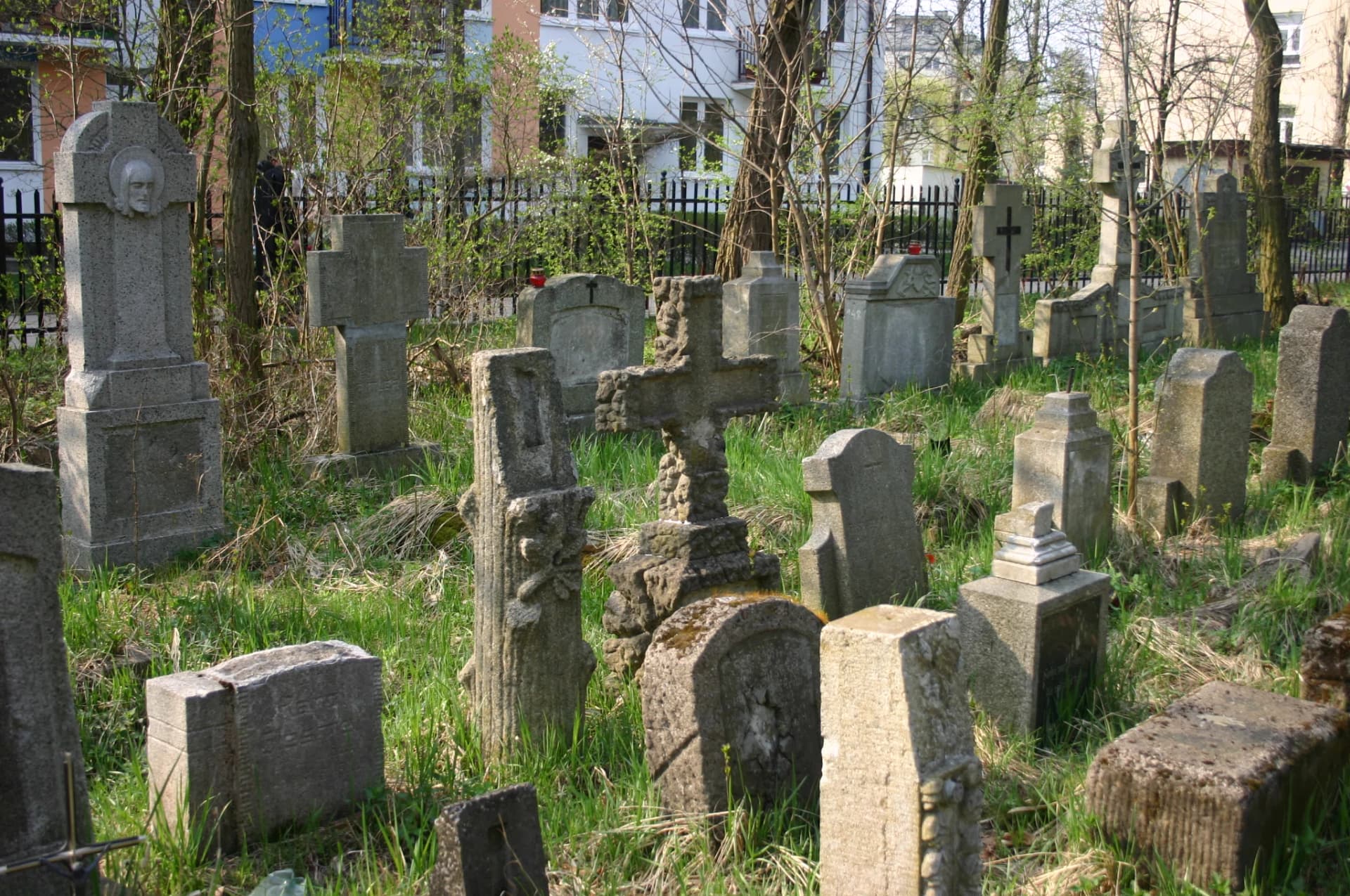 Cemetery of St. George in Toruń