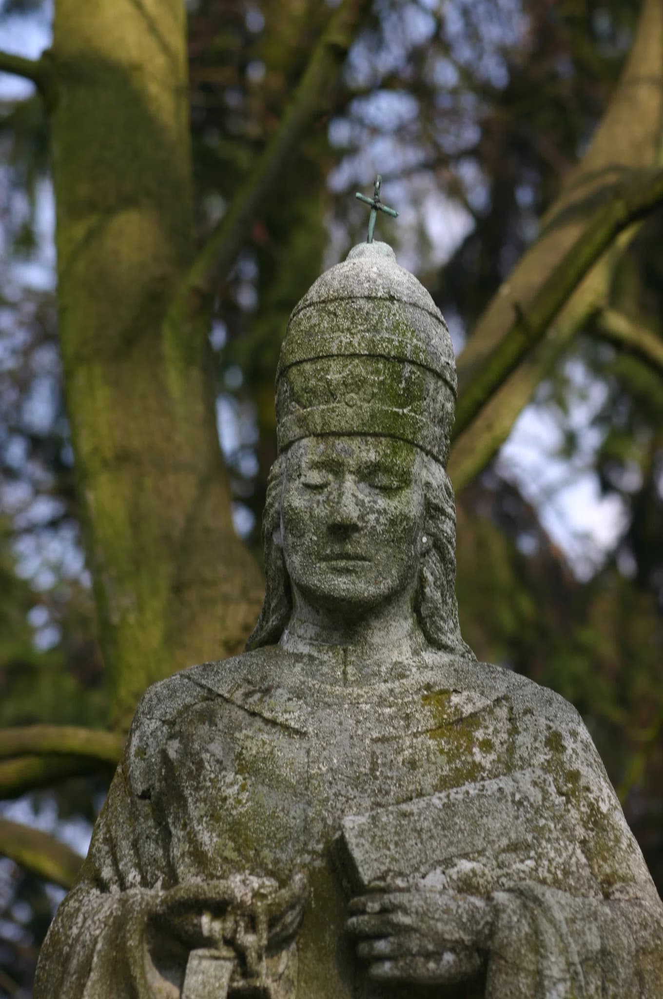 Cemetery of St. George in Toruń