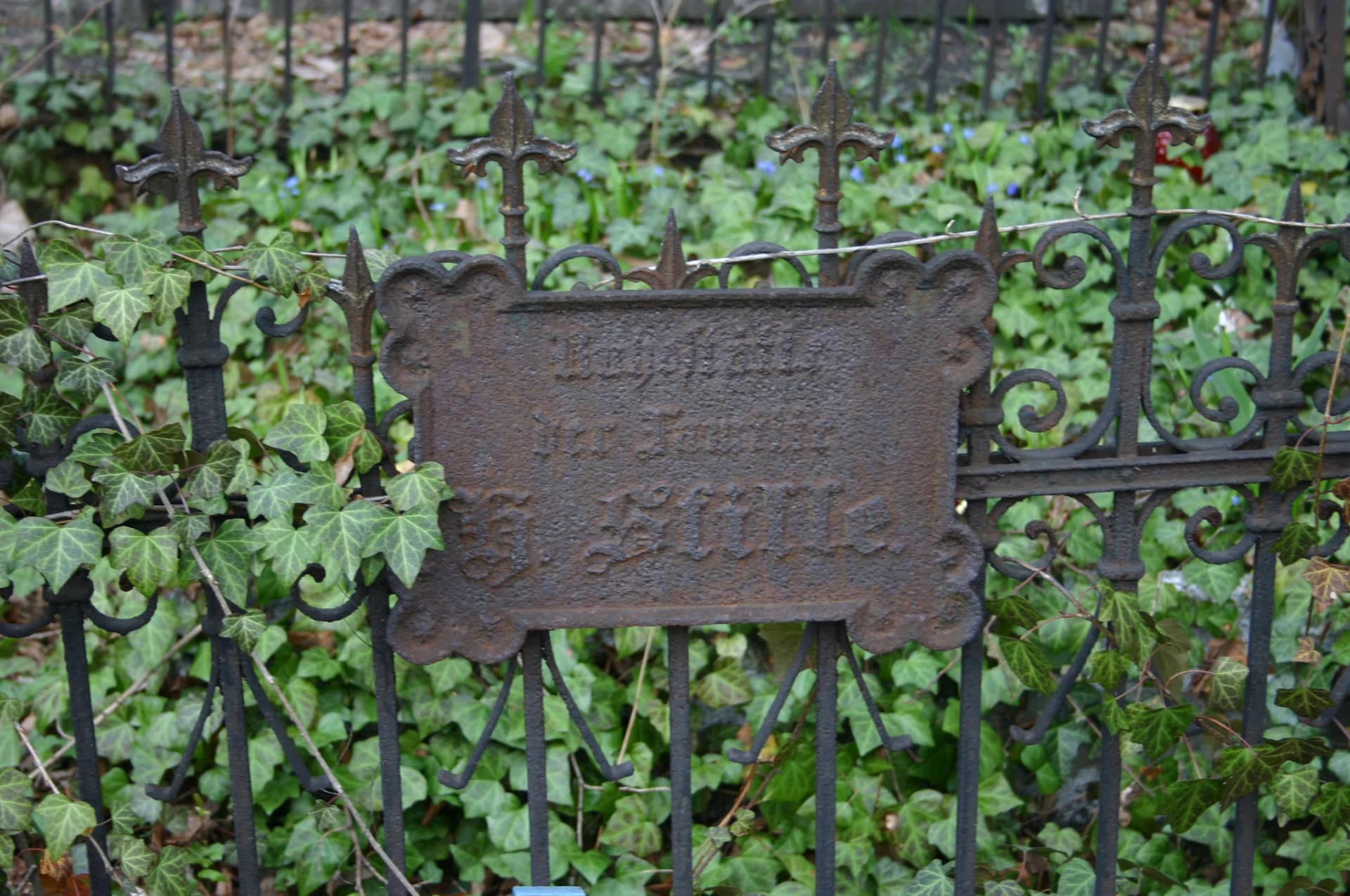 Cemetery of St. George in Toruń